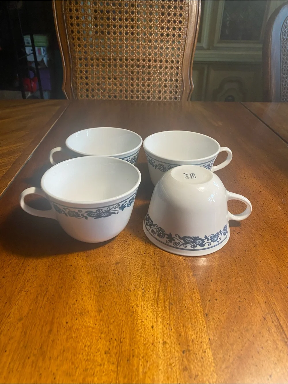 Corelle Old Town 8 oz Cups - Set of 4